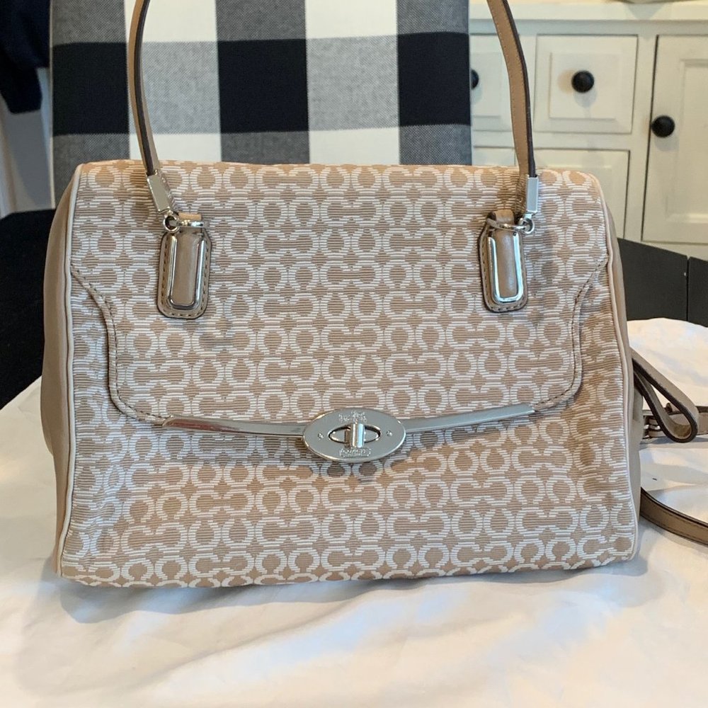 Coach Satchel - Like New